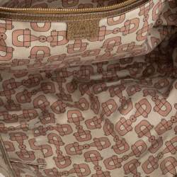 Pre Owned Gucci Beige GG Canvas Jolicoeur Tote 