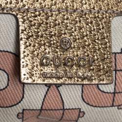 Pre Owned Gucci Beige GG Canvas Jolicoeur Tote 