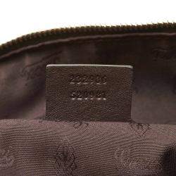 Gucci Brown Guccissima Horsebit Leather Bag