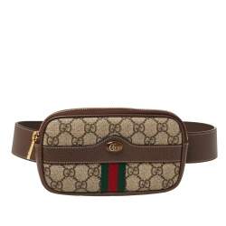 Gucci Ophidia GG Supreme iPhone Belt Bag