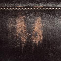 مملوكة مسبقًا محفظة غوتشي كونتينينتال دلاية شراشيب هورسبيت جلد و كانفاس جي جي بني و بيج