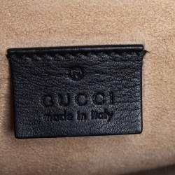 مملوكة مسبقًا حقيبة كتف غوتشي ديانوسس متوسطة جلد ثعبان أخضر