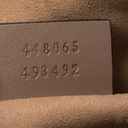 مملوكة مسبقًا حقيبة كروس غوتشي مارمونت جي جي صغيرة جلد ماتيلاس بيج