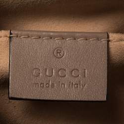 مملوكة مسبقًا حقيبة كروس غوتشي مارمونت جي جي صغيرة جلد ماتيلاس بيج