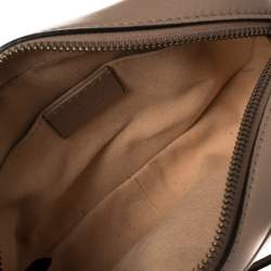 مملوكة مسبقًا حقيبة كروس غوتشي مارمونت جي جي صغيرة جلد ماتيلاس بيج