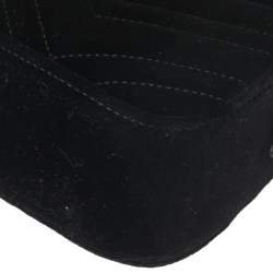 Pre Owned حقيبة كروس غوتشي جي جي مارمونت كاميرا قطيفة ماتيلاس صغيرة