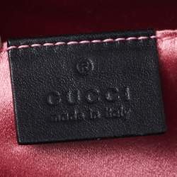 Pre Owned حقيبة كروس غوتشي جي جي مارمونت كاميرا قطيفة ماتيلاس صغيرة