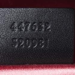 Pre Owned حقيبة كروس غوتشي جي جي مارمونت كاميرا قطيفة ماتيلاس صغيرة