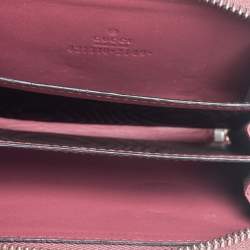 Pre Owned Gucci Multicolor GG Supreme Blooms Canvas Coin Purse