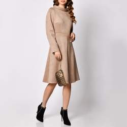 مملوكة مسبقًا Gucci Brown GG Nylon and Leather Princy Wristlet Clutch