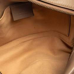 مملوكة مسبقًا Gucci Beige Matelasse Leather Small GG Marmont Shoulder Bag