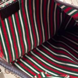 مملوكة مسبقًا Gucci Brown/Beige GG Canvas and Leather Trim New Britt Hobo