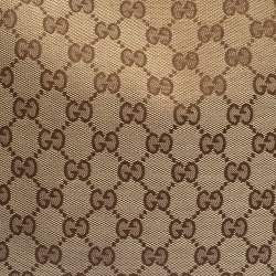 مملوكة مسبقًا Gucci Brown/Beige GG Canvas and Leather Trim New Britt Hobo