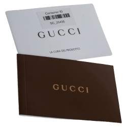 مملوكة مسبقًا حقيبة هوبو غوتشي بيلهام متوسطة مرصعة جلد أسود 