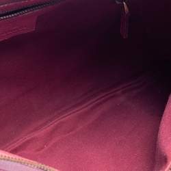 مملوكة مسبقًا حقيبة غوت شي هيريتاج كاتفاس جي جي وردي وجلد