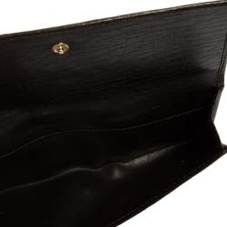 مملوكة مسبقًا Gucci Beige/Ebony GG Canvas and Leather Web Continental Wallet