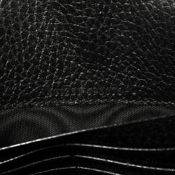 Pre Owned Gucci Black Leather Dionysus Wallet On Chain