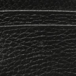 Pre Owned Gucci Black Leather Dionysus Wallet On Chain