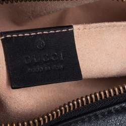 مملوكة مسبقًا حقيبة كروس غوتشي ميني جي جي مارمونت كاميرا جل د ماتيلاس أسود