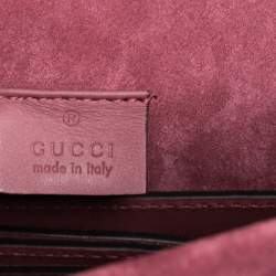 مملوكة مسبقًا حقيبة خصر غوتشي ديونيسوس سويدي بطبعة زهور وكانفاس GG سوبريم 