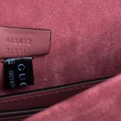 مملوكة مسبقًا حقيبة خصر غوتشي ديونيسوس سويدي بطبعة زهور وكانفاس GG سوبريم 