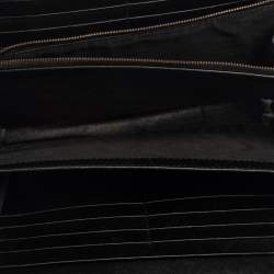 مملوكة مسبقًا محفظة بسلسلة غوتشي مارمونت جي جي جلد مبطن سوداء 