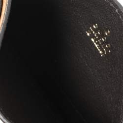 Pre Owned Gucci x Disney Beige/Tan GG Supreme Canvas and Leather Mickey Mouse Card Holder