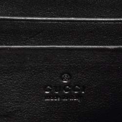 Gucci Black GG Velvet Mini Dionysus Wallet On Chain 