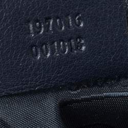 مملوكة مسبقًا Gucci Beige/Black GG Crystal Coated Canvas Hysteria Hobo