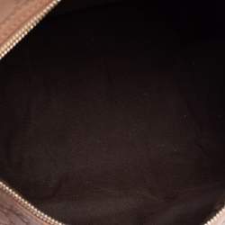 Pre Owned Gucci Dusty Pink Guccissima Leather Medium Joy Boston Bag