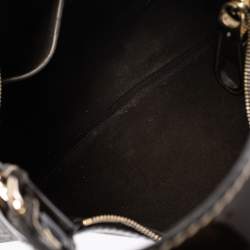 Pre Owned حقيبة هوبو غوتشي جلد وكانفاس جي جي سوبريم بيج/بني يد بإبزيم