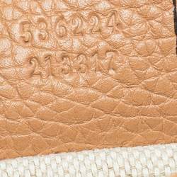 Gucci Beige Leather Soho Chain Shoulder Bag