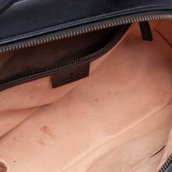 Pre Owned حقيبة كاميرا غوتشي "مارمونت" صغيرة مزينة بشعار الماركة جي جي جلد ماتيلاس كريمي