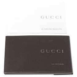 Pre Owned حقيبة هوبو غوتشي إصدار محدود للذكرى السنوية ال 85 جلد ثعبان متعدد الألوان