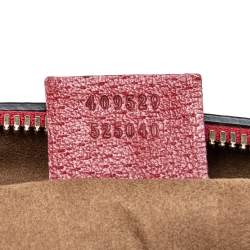 مملوكة مسبقًا Gucci Multicolor GG Blooms Supreme Canvas and Leather Boston Bag