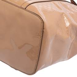 مملوكة مسبقًا حقيبة يد توتس غوتشي نيس جلد لامع ميكروغوتشيسيما بيج متوسطة