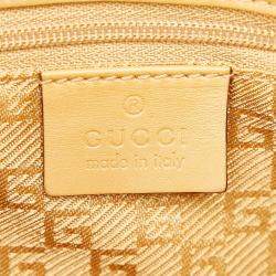 Gucci Pink/Tan Suede and Leather Jackie Hobo Bag