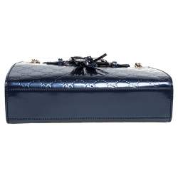 Pre Owned حقيبة كتف غوتشي إميلي جلد غوتشيسيما أسود صغيرة بسلسلة