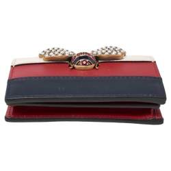 Pre Owned محفظة غوتشي كوين مارغريت جلد متعددة الألوان