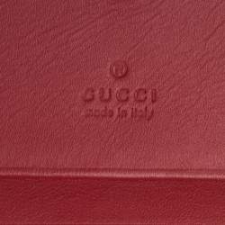 Pre Owned محفظة غوتشي كوين مارغريت جلد متعددة الألوان