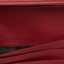 Pre Owned محفظة غوتشي كوين مارغريت جلد متعددة الألوان