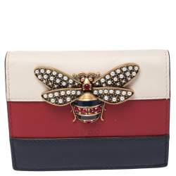 Pre Owned محفظة غوتشي كوين مارغريت جلد متعددة الألوان