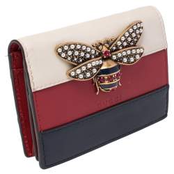 Pre Owned محفظة غوتشي كوين مارغريت جلد متعددة الألوان