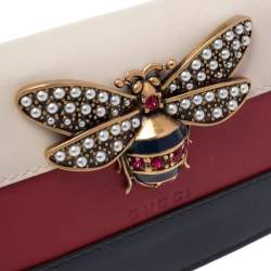 Pre Owned محفظة غوتشي كوين مارغريت جلد متعددة الألوان