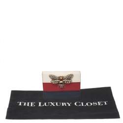 Pre Owned محفظة غوتشي كوين مارغريت جلد متعددة الألوان