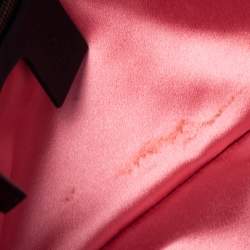 مملوكة مسبقًا حقيبة كتف غوتشي مارمونت جلد ماتيلاس أسود صغيرة 