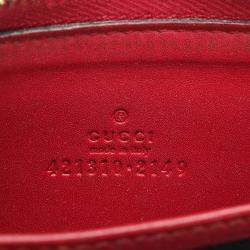 مملوكة مسبقًا Gucci Brown/Beige Fabric Coated Canvas Blooms Wallet