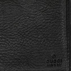 Pre Owned محفظة غوتشي كونتينينتال جلد غوتشيسيما بني ثنائية الطيه