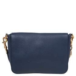 مملوكة مسبقًا Gucci Blue Leather Jackie Shoulder Bag