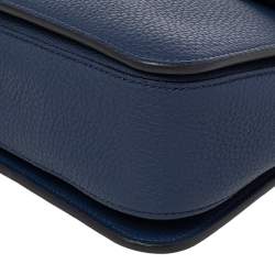 مملوكة مسبقًا Gucci Blue Leather Jackie Shoulder Bag